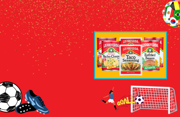 Website Homepage - Game Day Snack Pack
